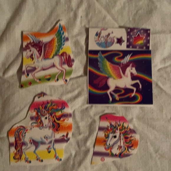 90’s Lisa Frank Unicorns & pony theme!! 🦄🐴🌈 - Picture 10 of 16